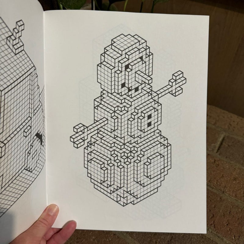 Pixelations Coloring Book