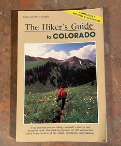 The Hiker's Guide to Colorado