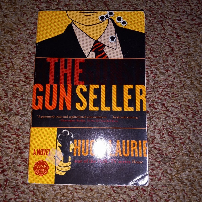 The Gun Seller by Hugh Laurie
