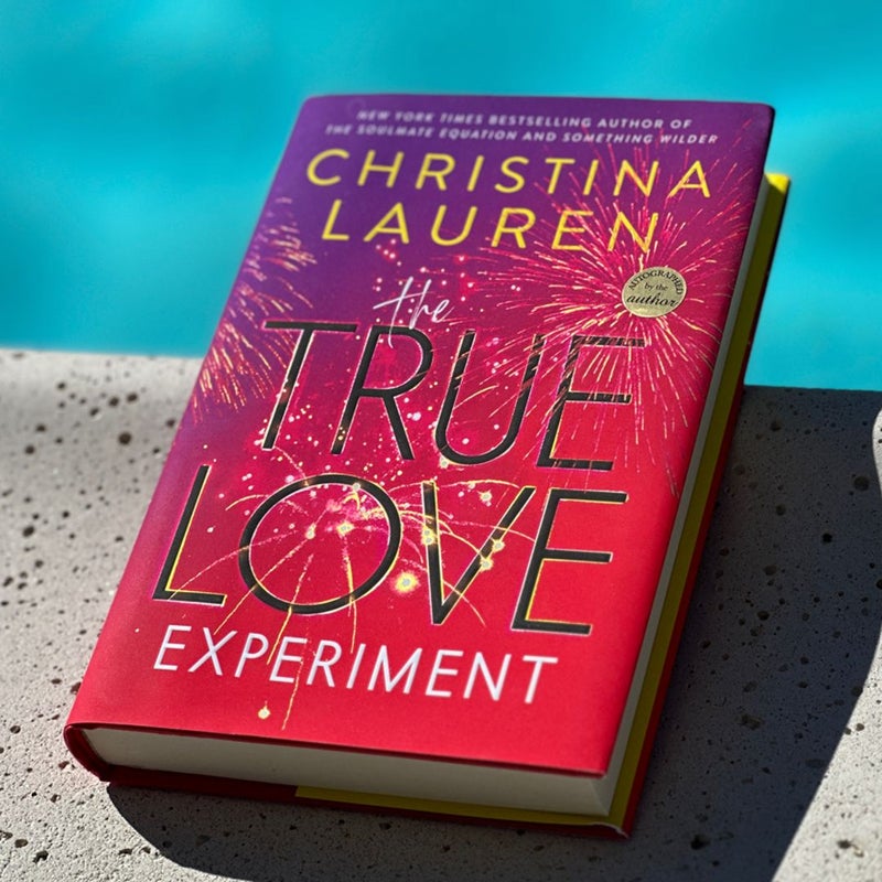 SIGNED by hand Two Books Bundle The Soulmate Equation The True Love Experiment 
