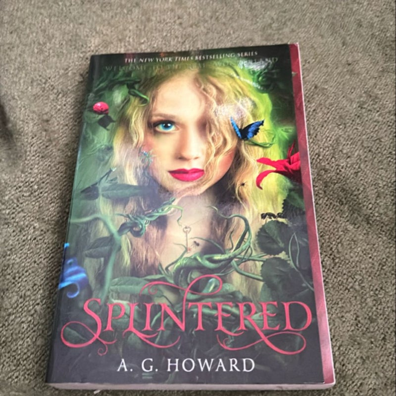 Splintered (Splintered Series #1)