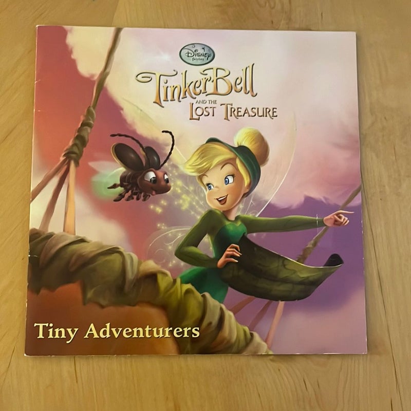 Tinkerbell and the lost treasure 