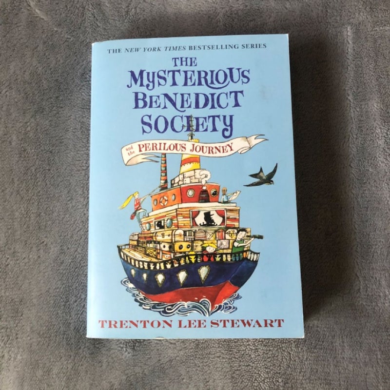The Mysterious Benedict Society and the Perilous Journey