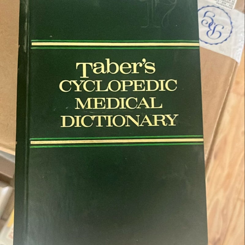 Taber's Cyclopedic Medical Dictionary