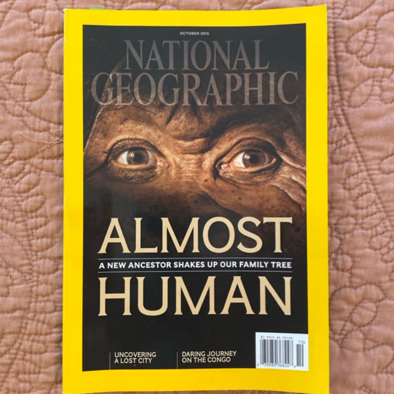 National Geographic Magazine 