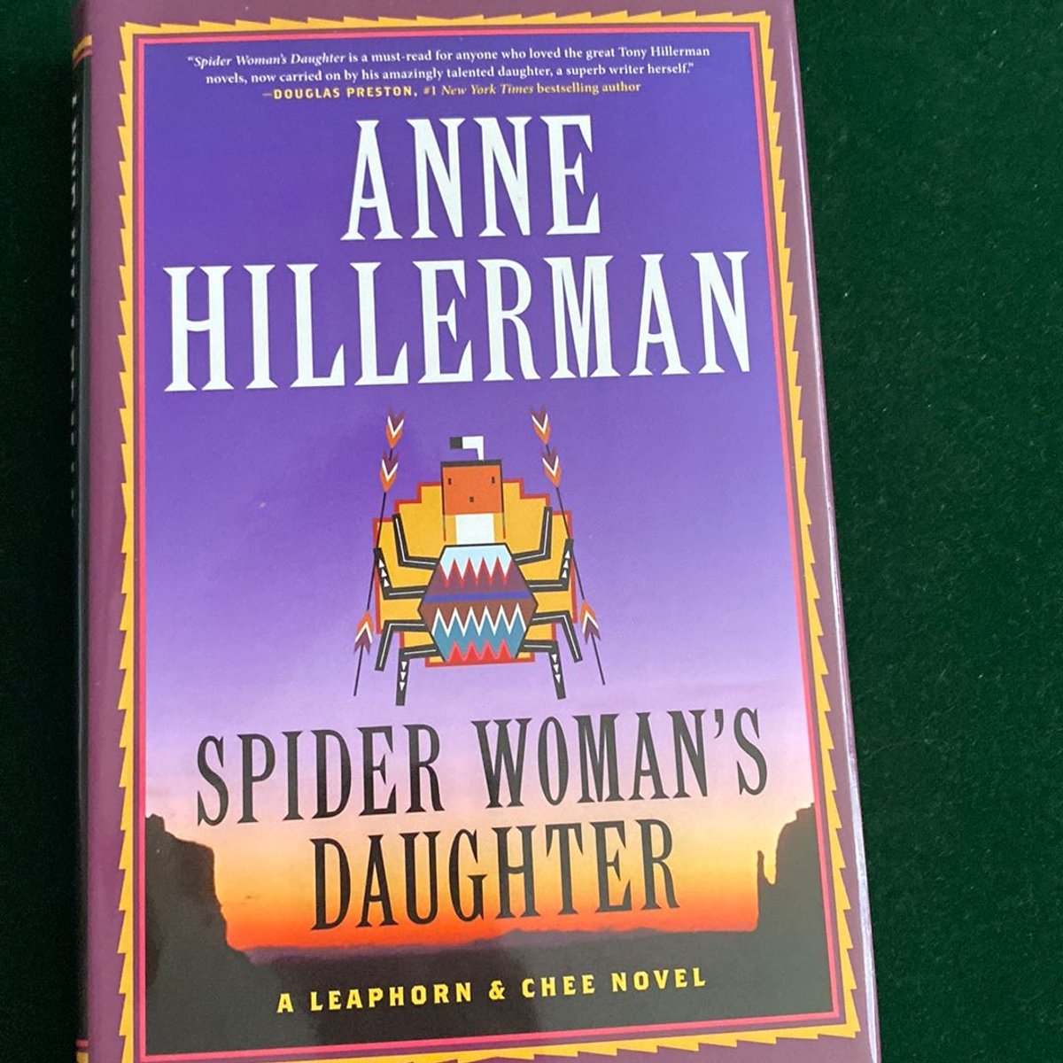 Spider Woman's Daughter by Anne Hillerman