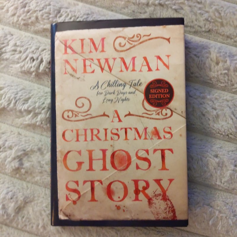 A Christmas Ghost Story