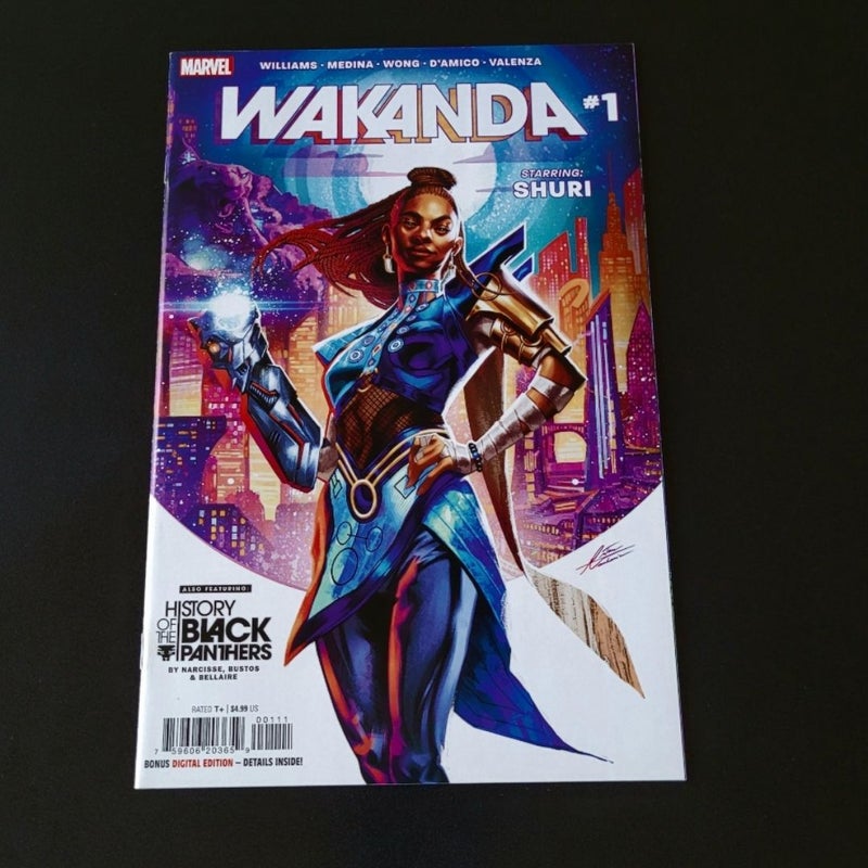 Wakanda #1