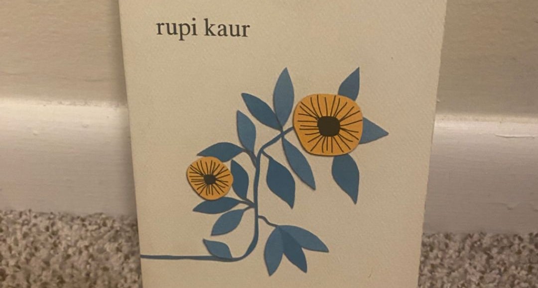 The Sun and Her Flowers by Rupi Kaur - The Feminist Shop