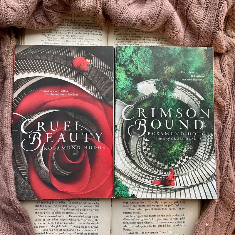 Cruel Beauty & Crimson Bound