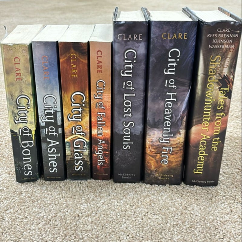 City of Bones Series 