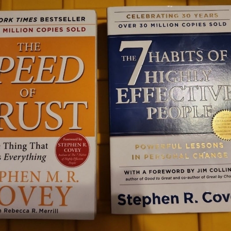 7 Habits of Highly Effective People & The Speed of Trust