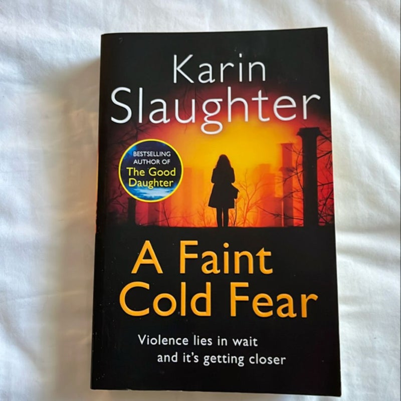 (UK EDITION) A faint cold fear