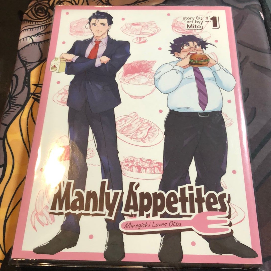 Manly Appetites: Minegishi Loves Otsu Vol. 1