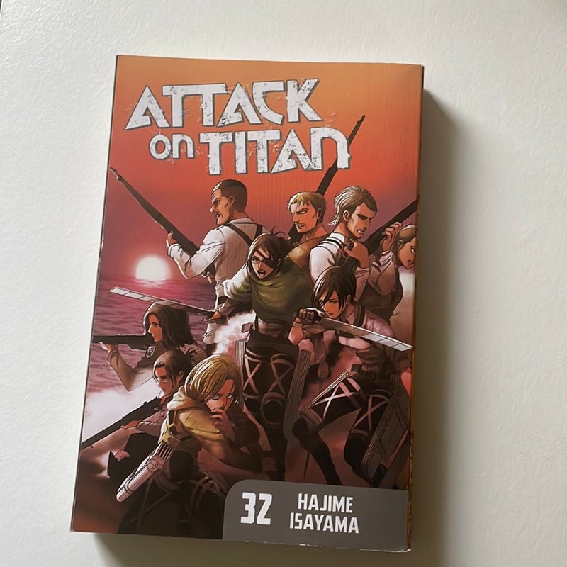 Attack on Titan 32