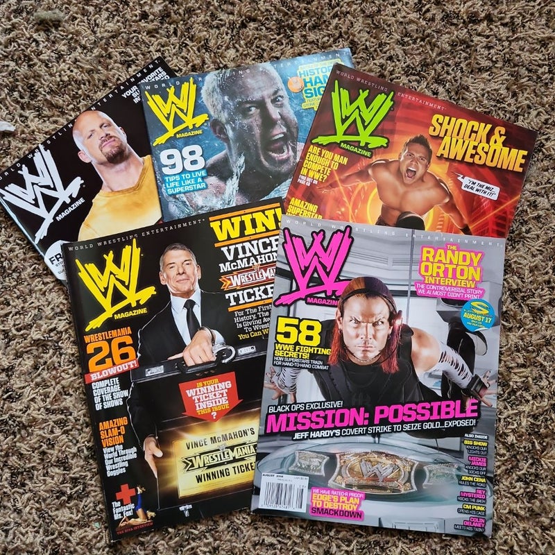 Wwe magazine