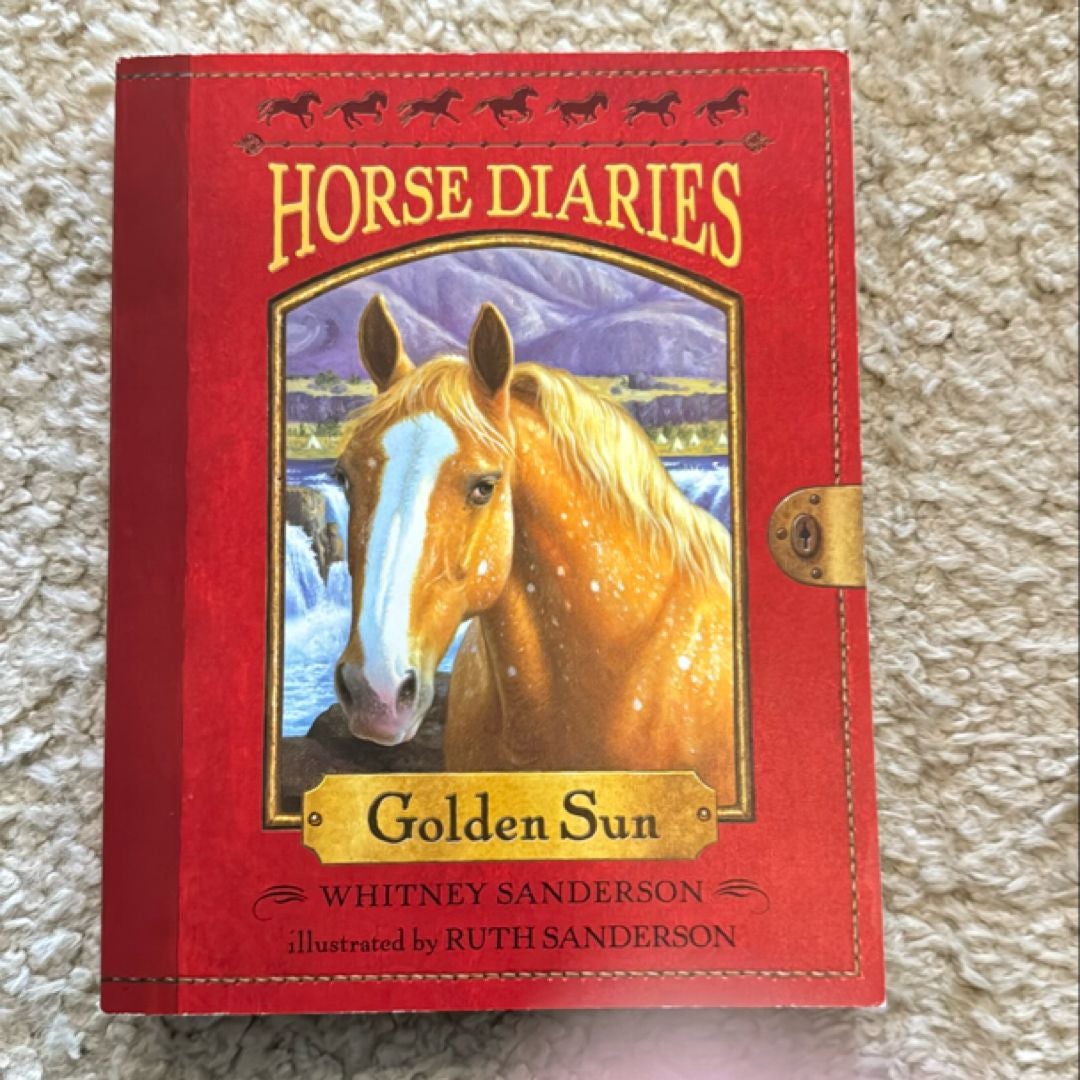 Horse Diaries #5: Golden Sun