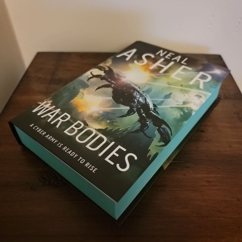 War Bodies [SIGNED]