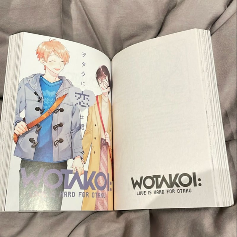 Wotakoi: Love Is Hard for Otaku 5