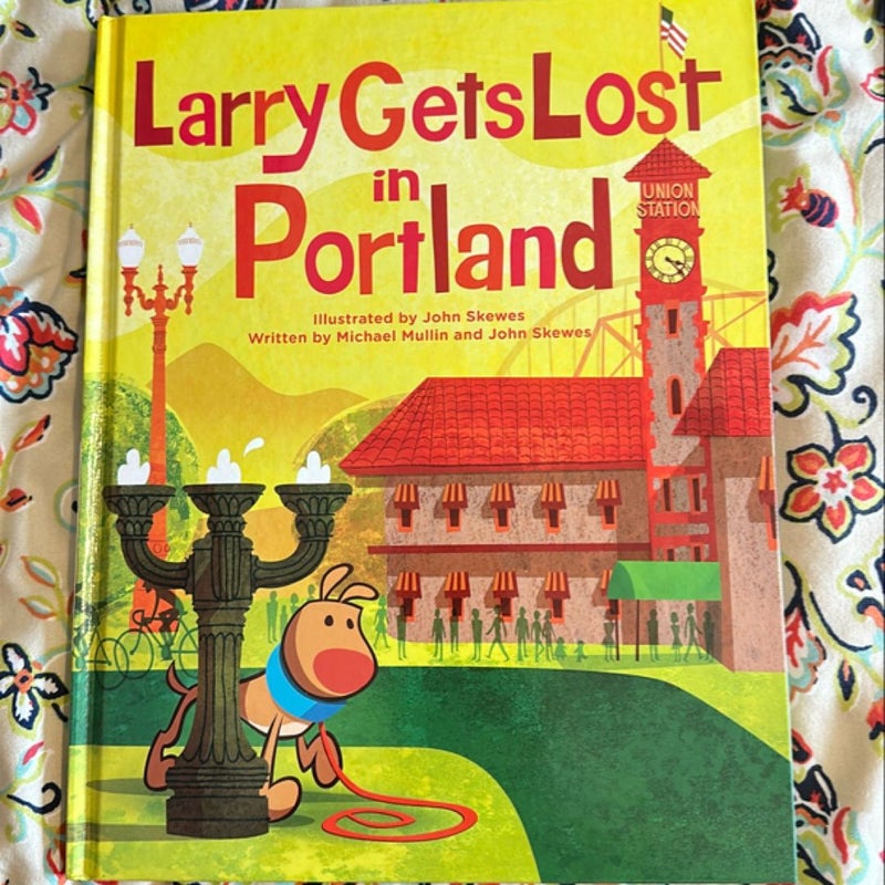 Larry Gets Lost in Portland