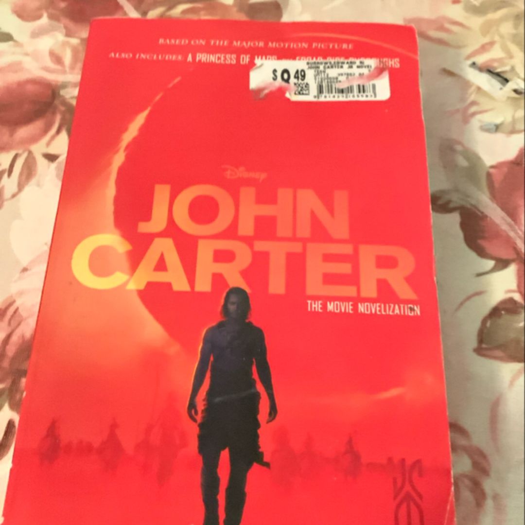 John Carter: the Movie Novelization