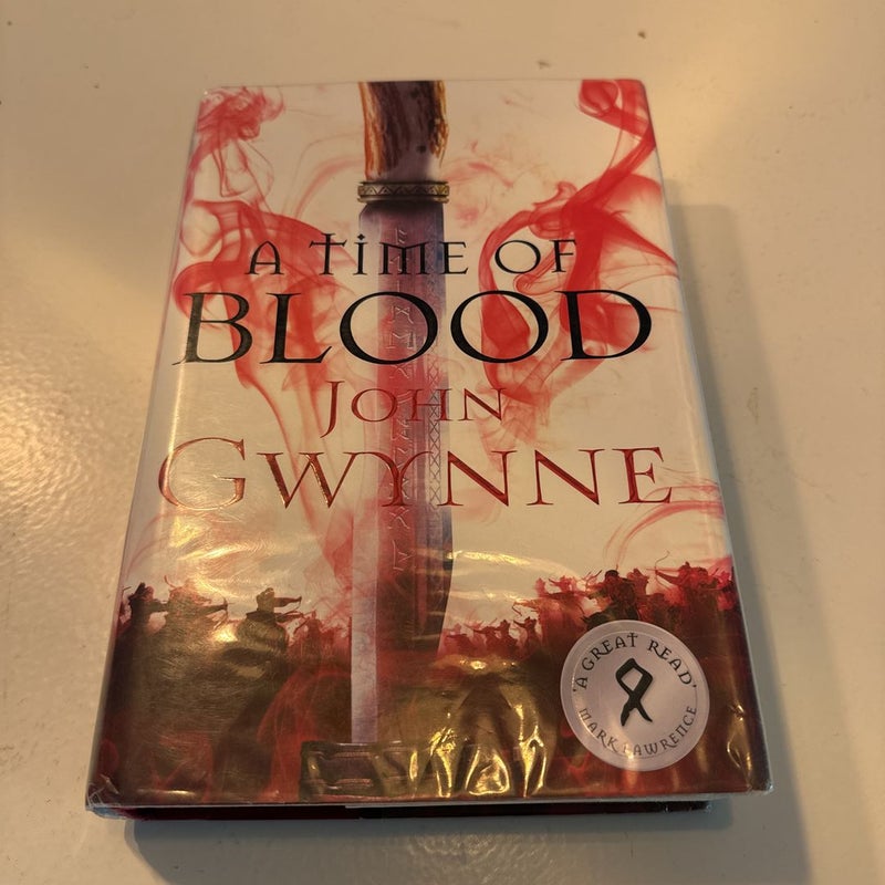 A Time of Blood: of Blood and Bone 2