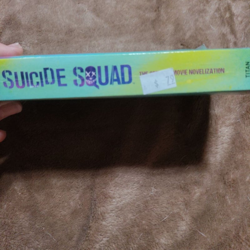 Suicide Squad: the Official Movie Novelization