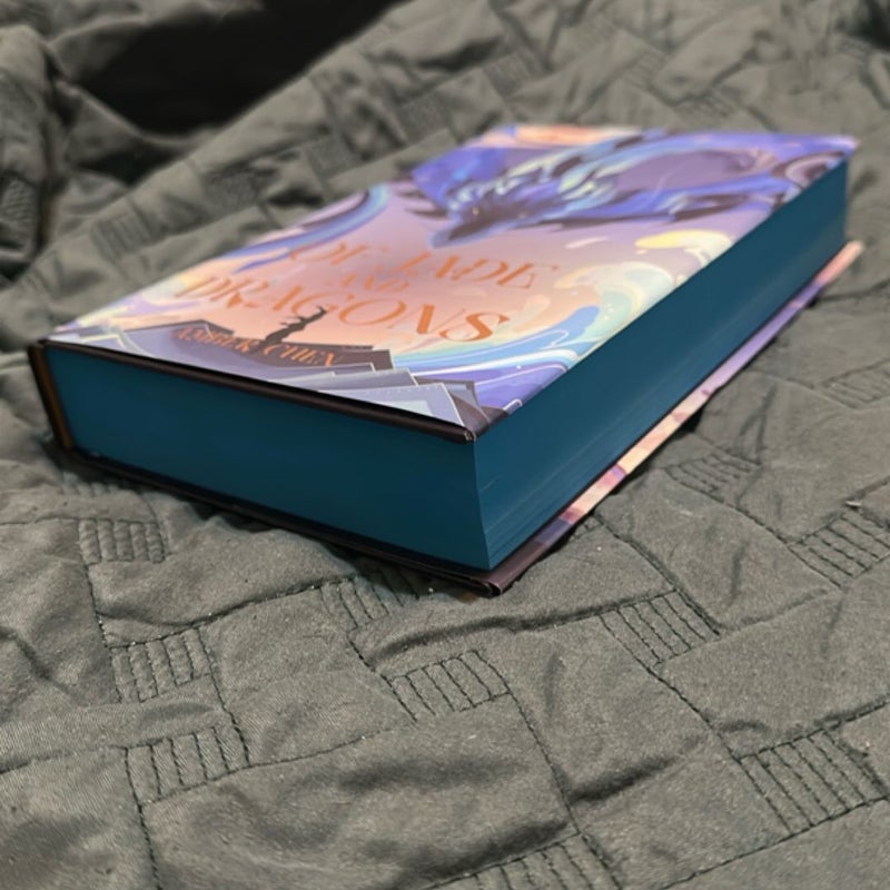 Of Jade and Dragons *OwlCrate edition*