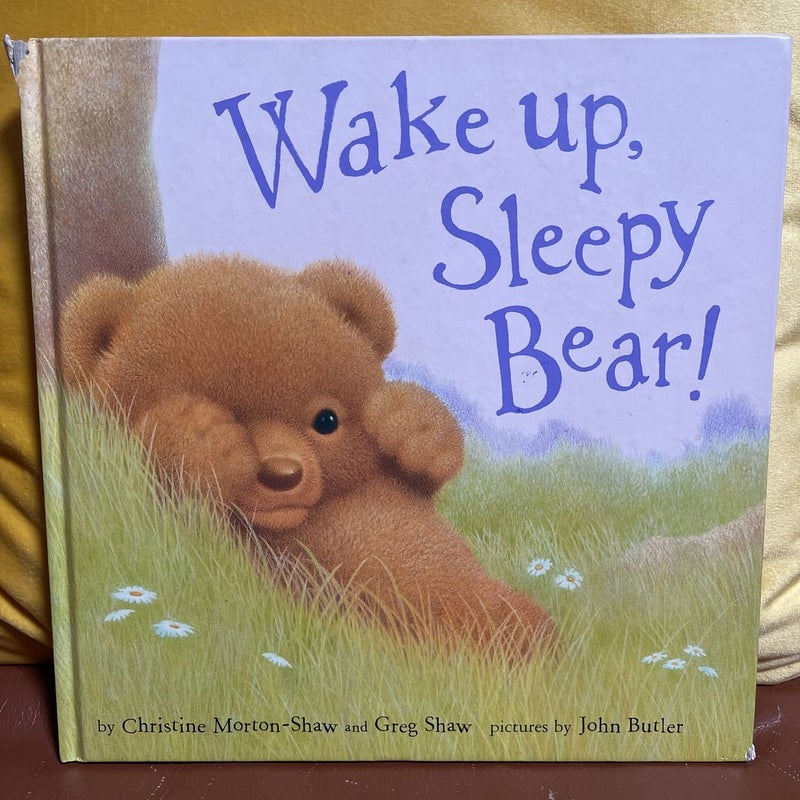 Wake up, Sleepy Bear
