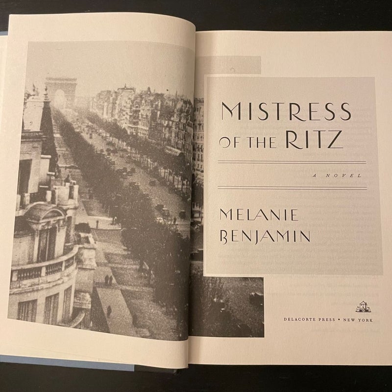Mistress of the Ritz