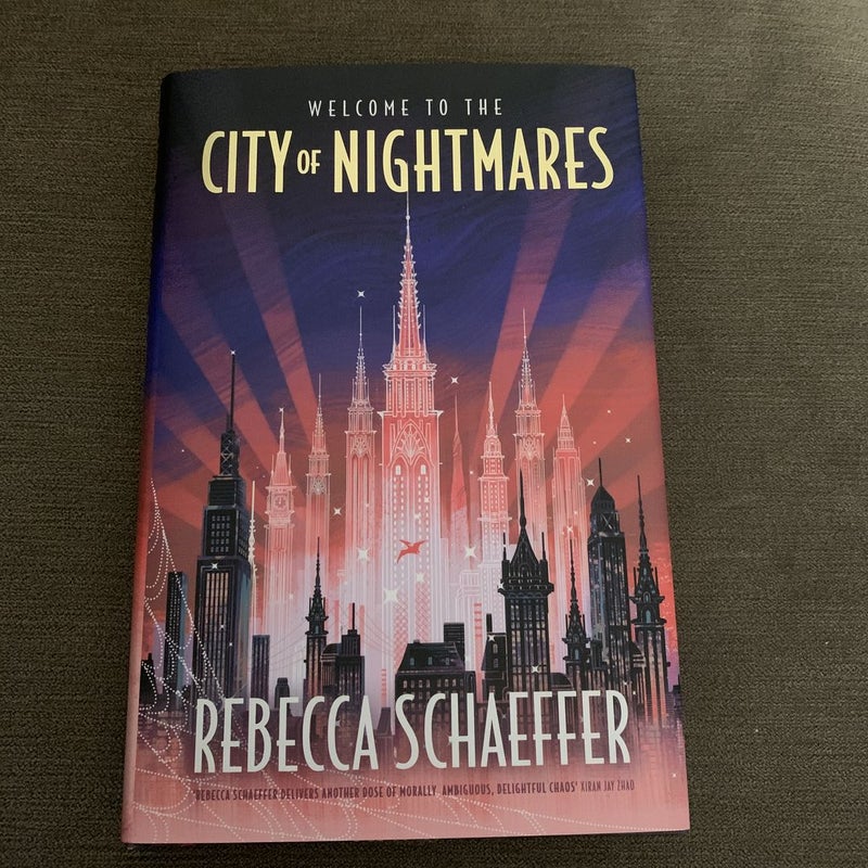 City of Nightmares (Fairyloot Signed Edition)