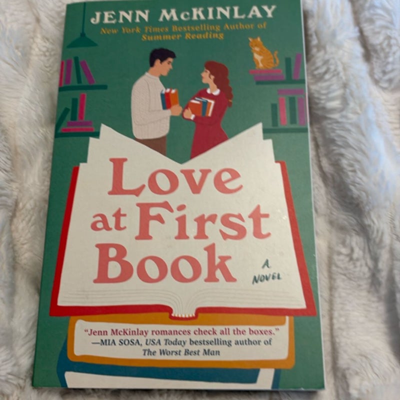 Love at First Book
