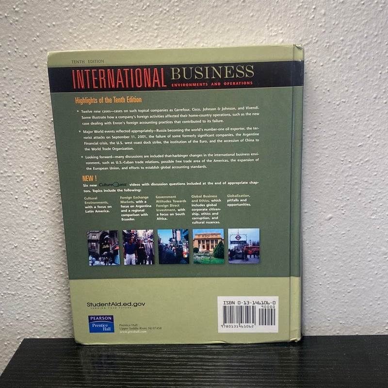 International Business (10th Edition)