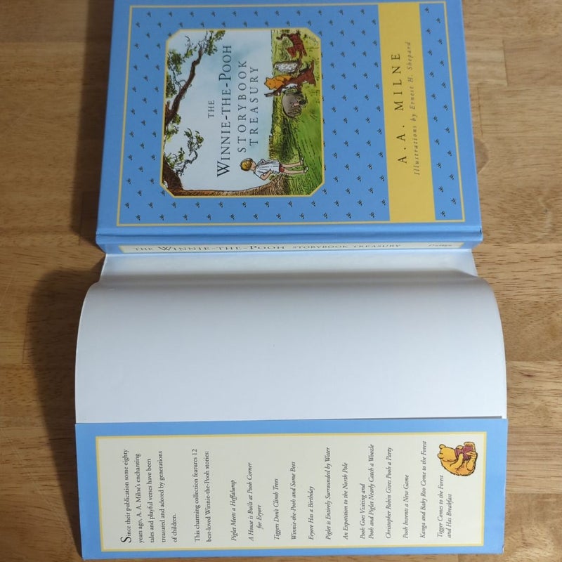 The Winnie-the-Pooh Storybook Treasury