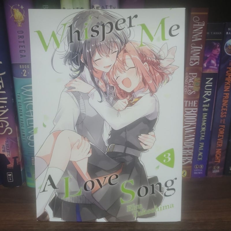 Whisper Me a Love Song Vol. 1-3