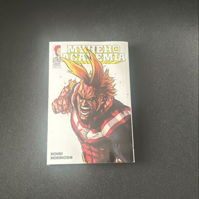 My Hero Academia, Vol. 11