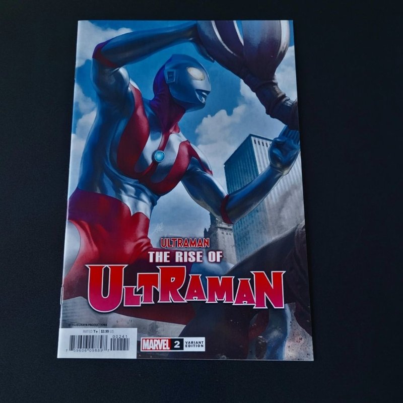 Ultraman: The Rise Of Ultraman #2 by Kyle Higgins , Paperback | Pangobooks