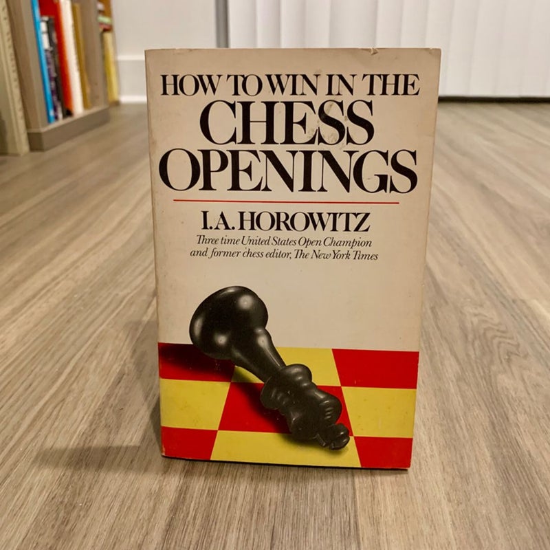 Chess Openings For Dummies by Eade, James