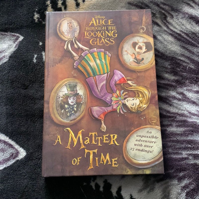 Alice Through the Looking Glass: a Matter of Time