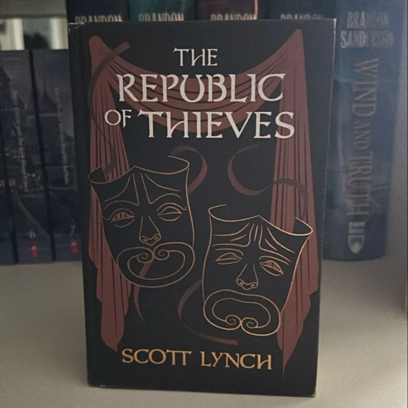 The Republic of Thieves