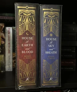 House of Earth and Blood & House of Sky and Breath Fairyloot bundle