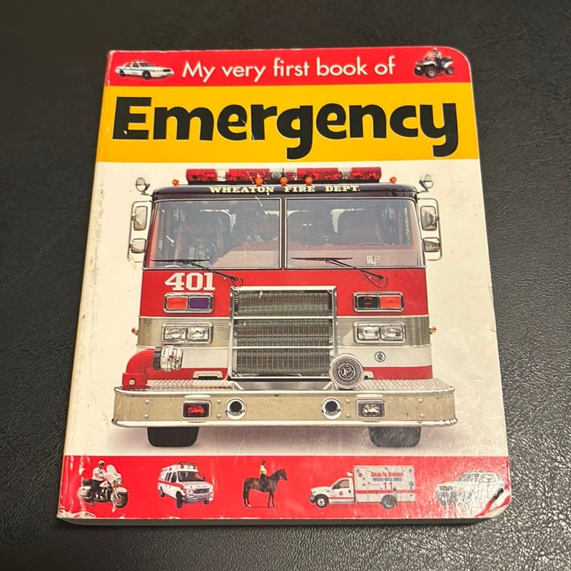 My Very First Book of Emergency