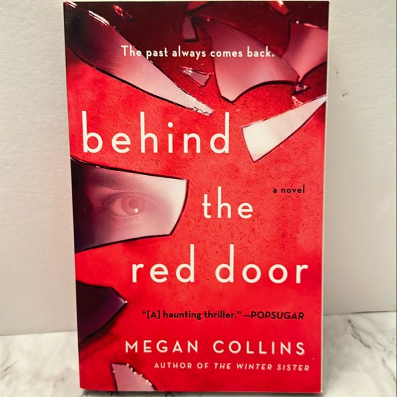 Behind the Red Door