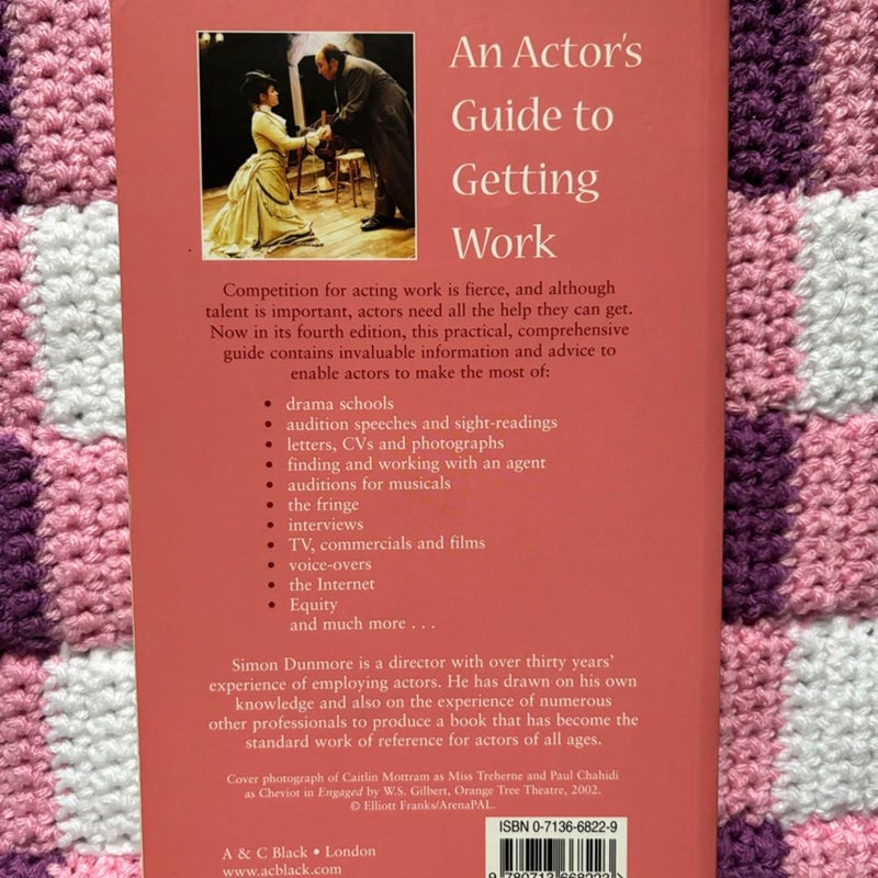 Actor's Guide to Getting Work