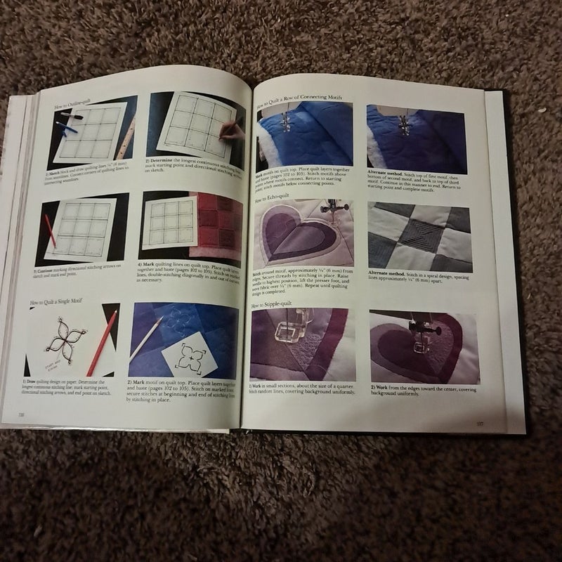 Quilting by Machine