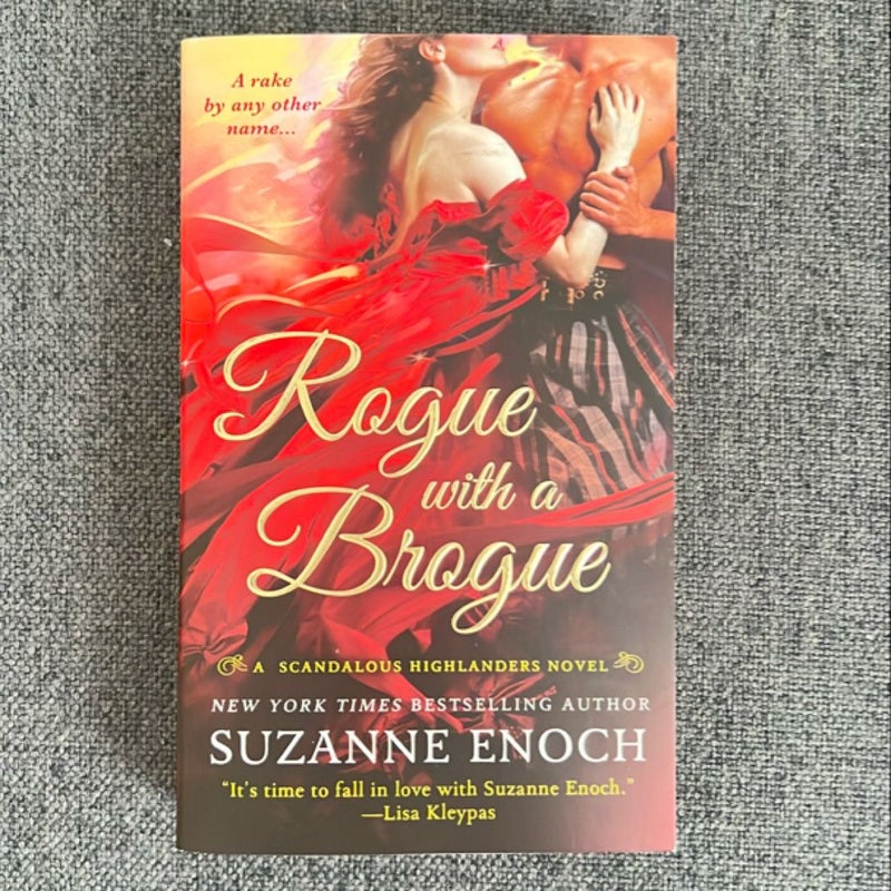 Rogue with a Brogue