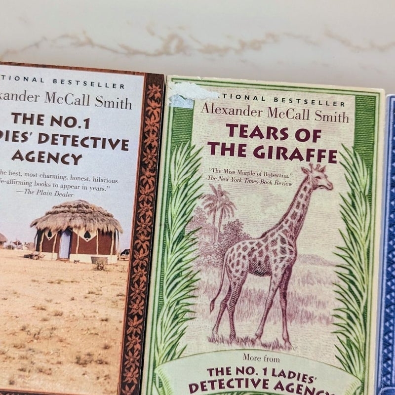 The No. 1 Ladies' Detective Agency Bundle of 9