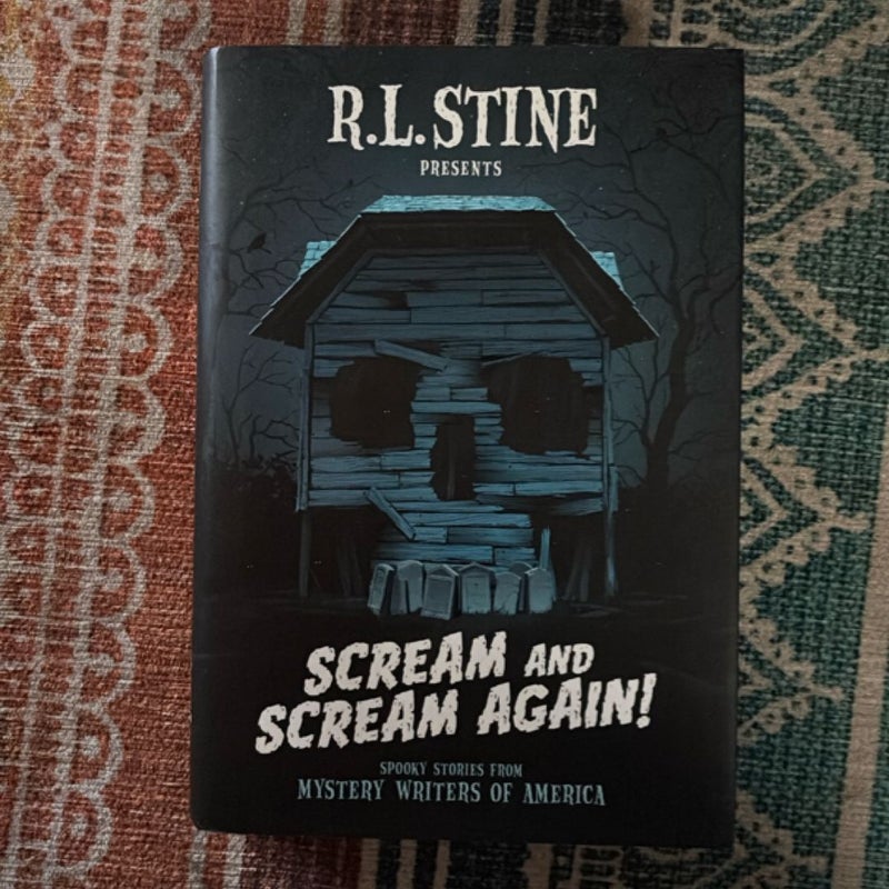 Scream and Scream Again!