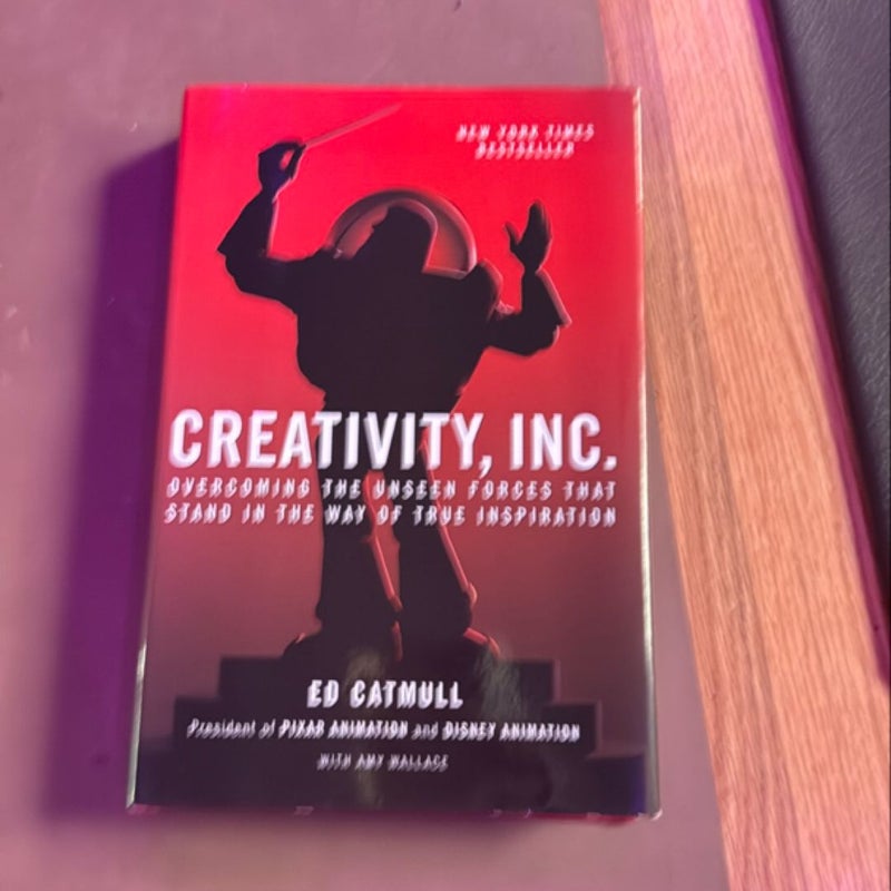 Creativity, Inc