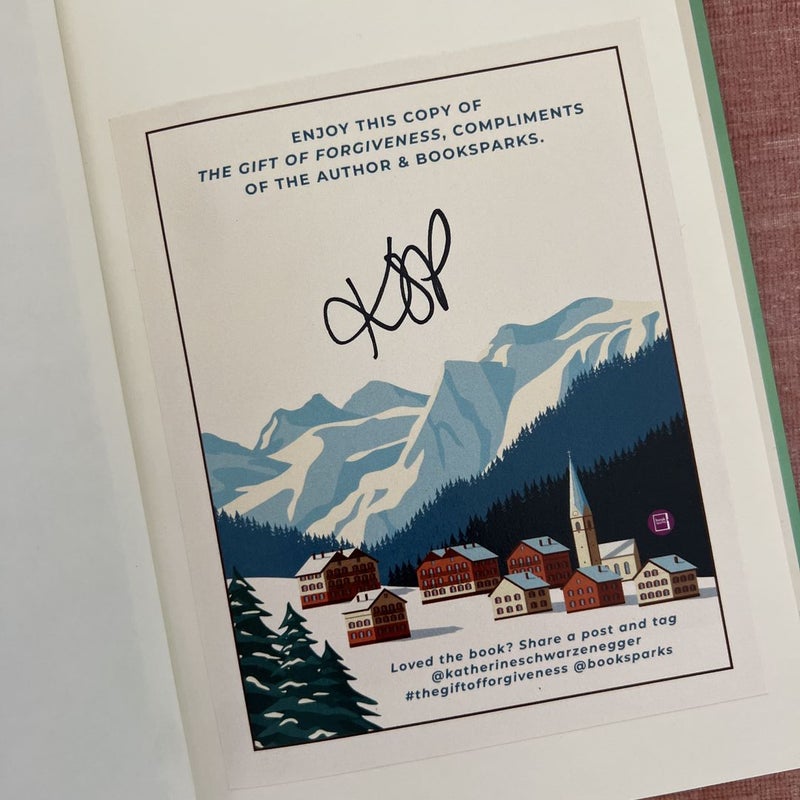 The Gift of Forgiveness (signed copy)